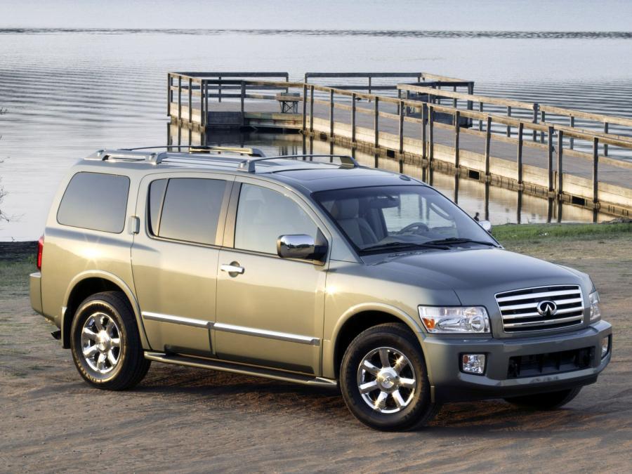  Infiniti QX56 2004 года  (фото 23 из 31)